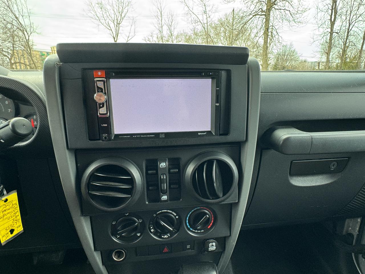 Jeep Wrangler Unlimited X 4WD 2008