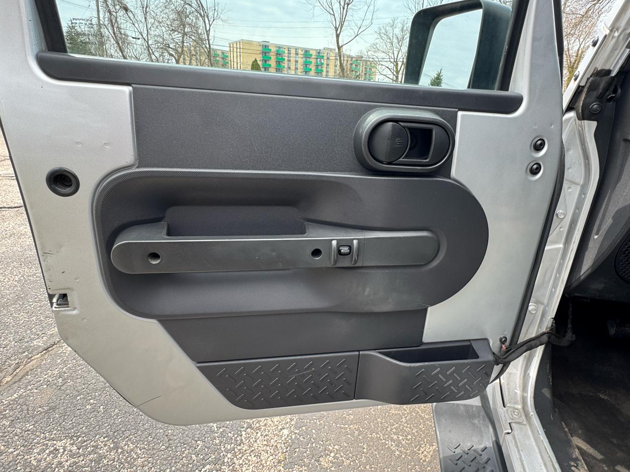 Jeep Wrangler Unlimited X 4WD 2008