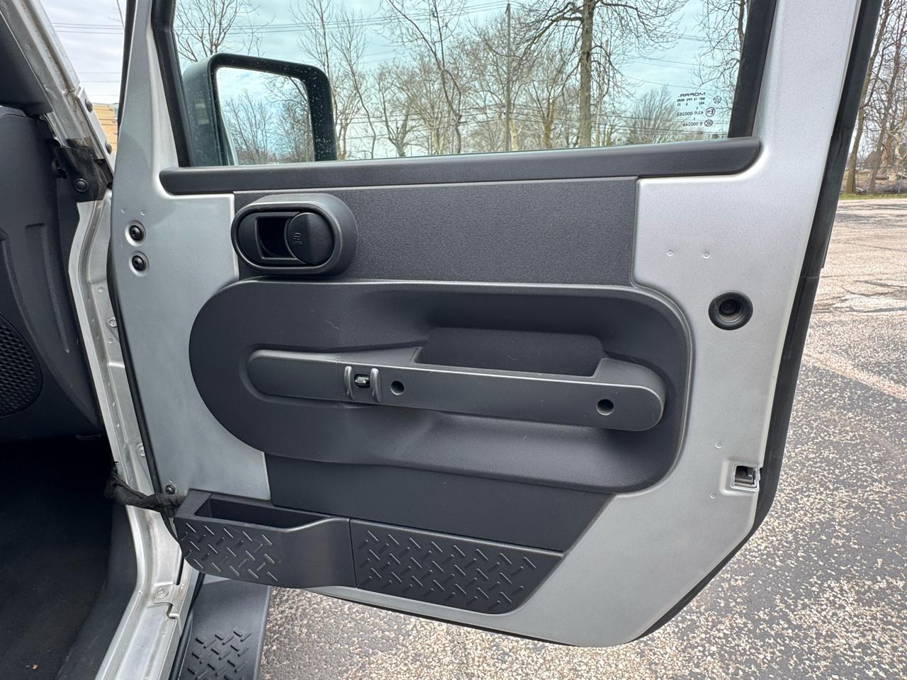 Jeep Wrangler Unlimited X 4WD 2008