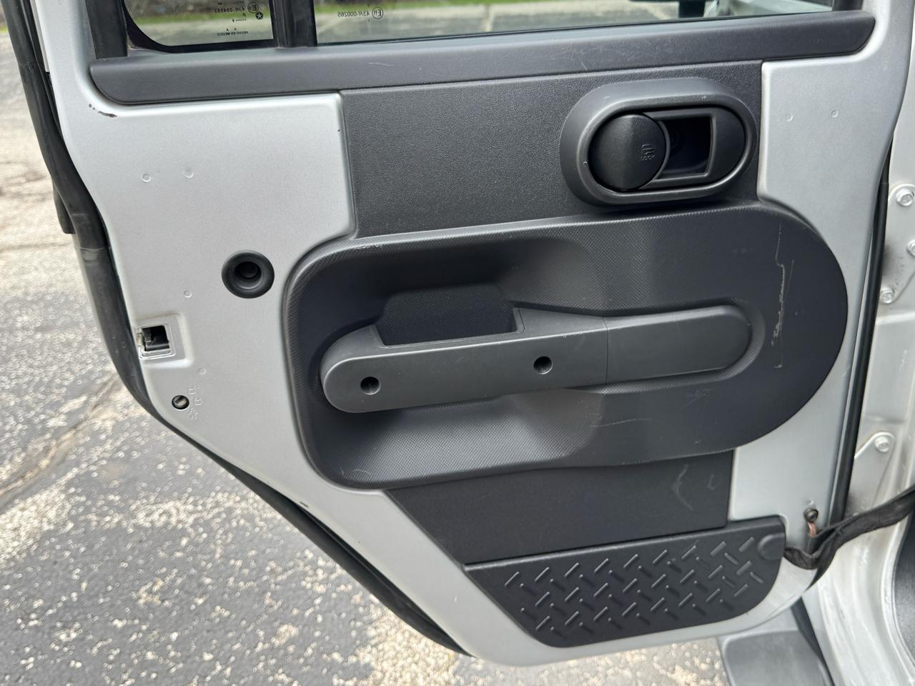 Jeep Wrangler Unlimited X 4WD 2008