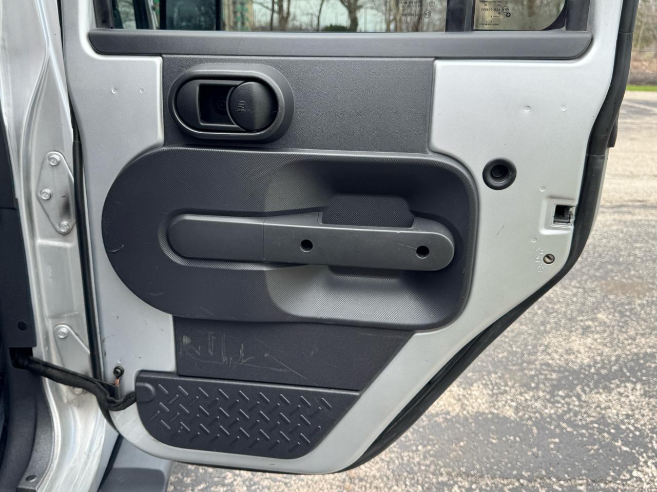 Jeep Wrangler Unlimited X 4WD 2008