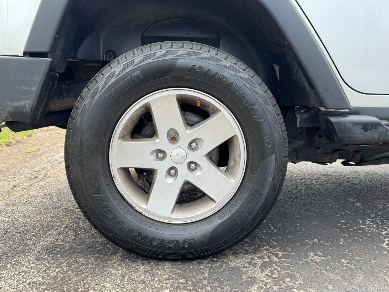 Jeep Wrangler Unlimited X 4WD 2008