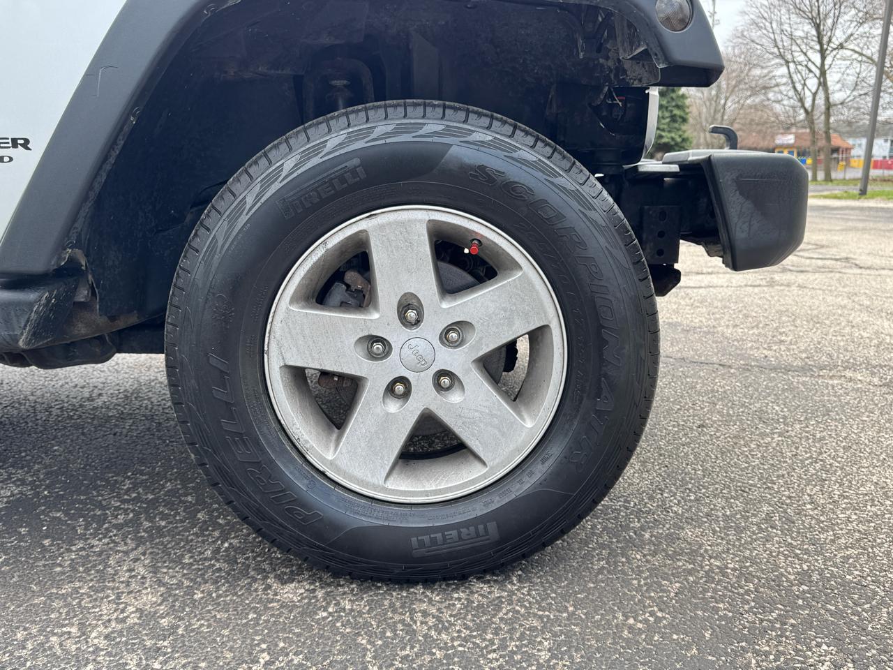 Jeep Wrangler Unlimited X 4WD 2008