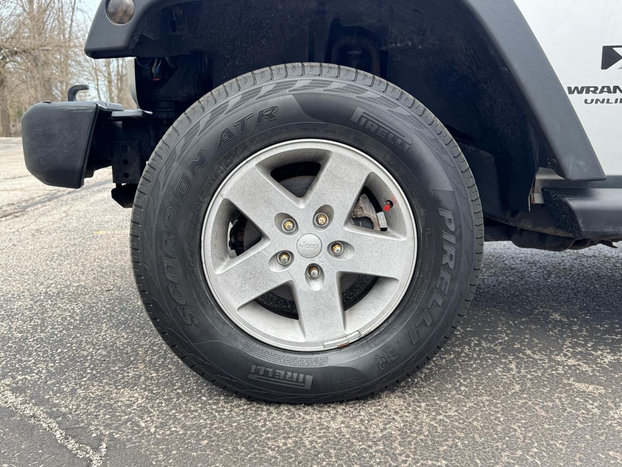 Jeep Wrangler Unlimited X 4WD 2008