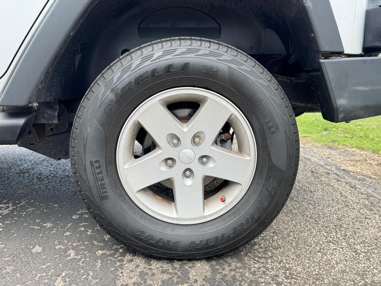 Jeep Wrangler Unlimited X 4WD 2008