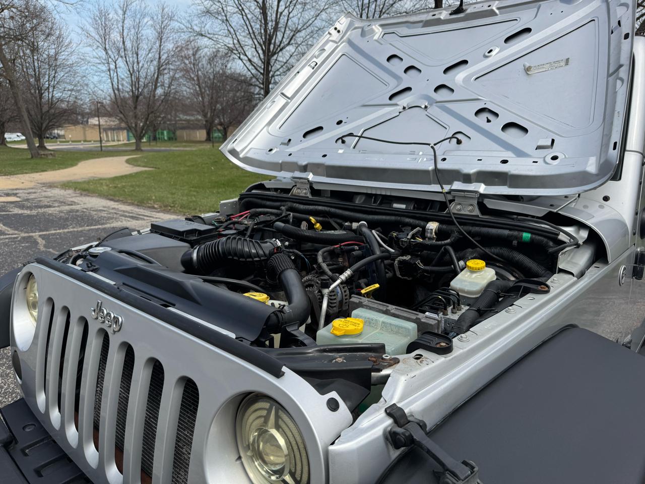 Jeep Wrangler Unlimited X 4WD 2008