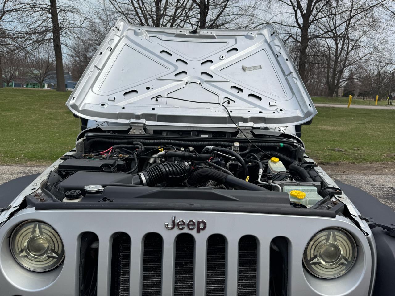 Jeep Wrangler Unlimited X 4WD 2008