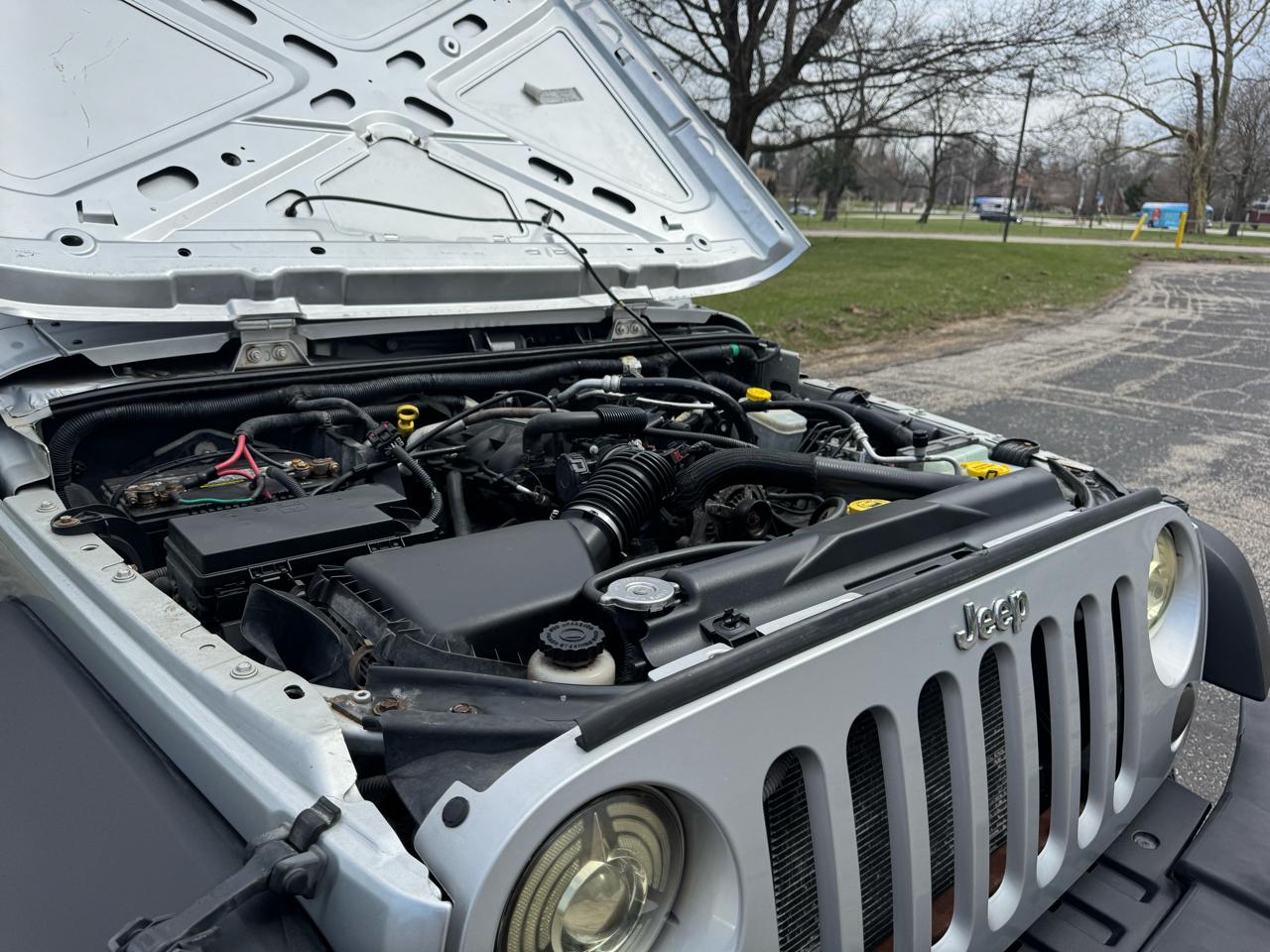 Jeep Wrangler Unlimited X 4WD 2008