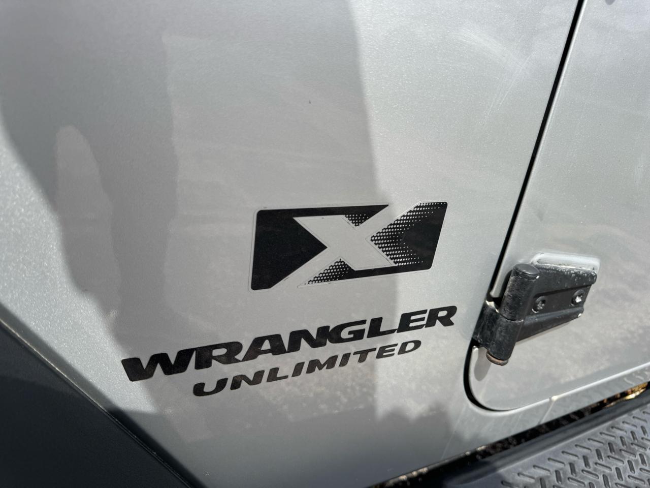 Jeep Wrangler Unlimited X 4WD 2008