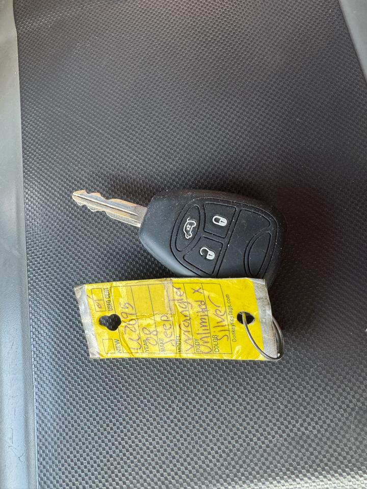 Jeep Wrangler Unlimited X 4WD 2008