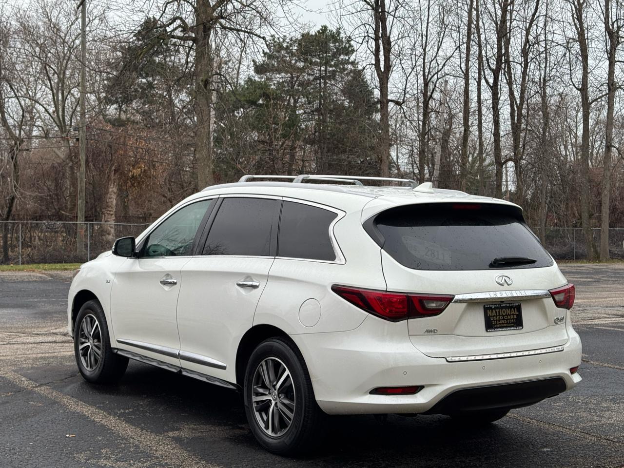 Infiniti QX60 LUXE AWD 2019