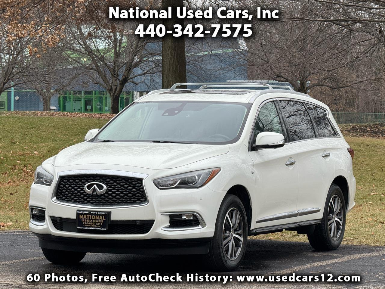 Infiniti QX60 LUXE AWD 2019