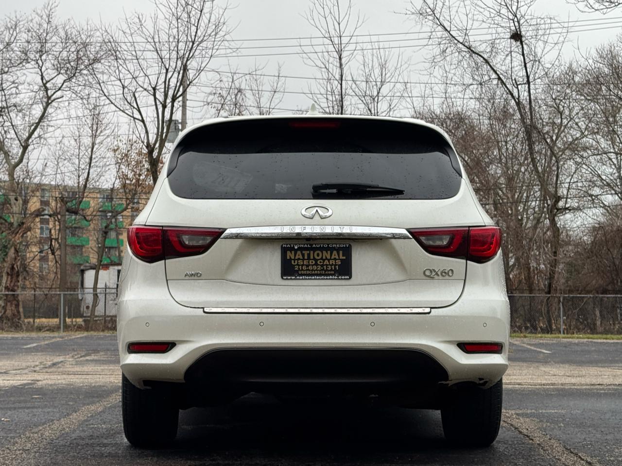 Infiniti QX60 LUXE AWD 2019