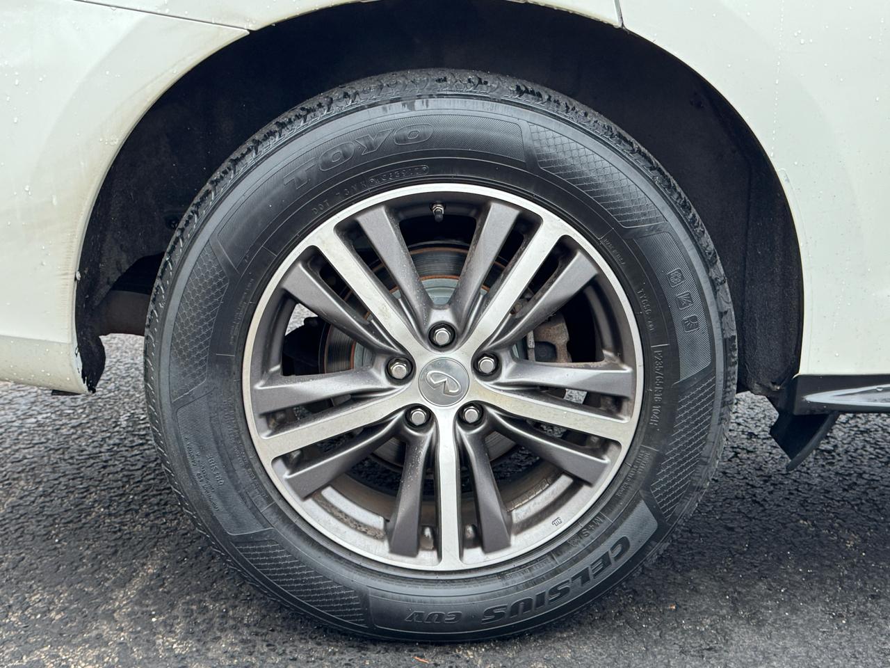 Infiniti QX60 LUXE AWD 2019