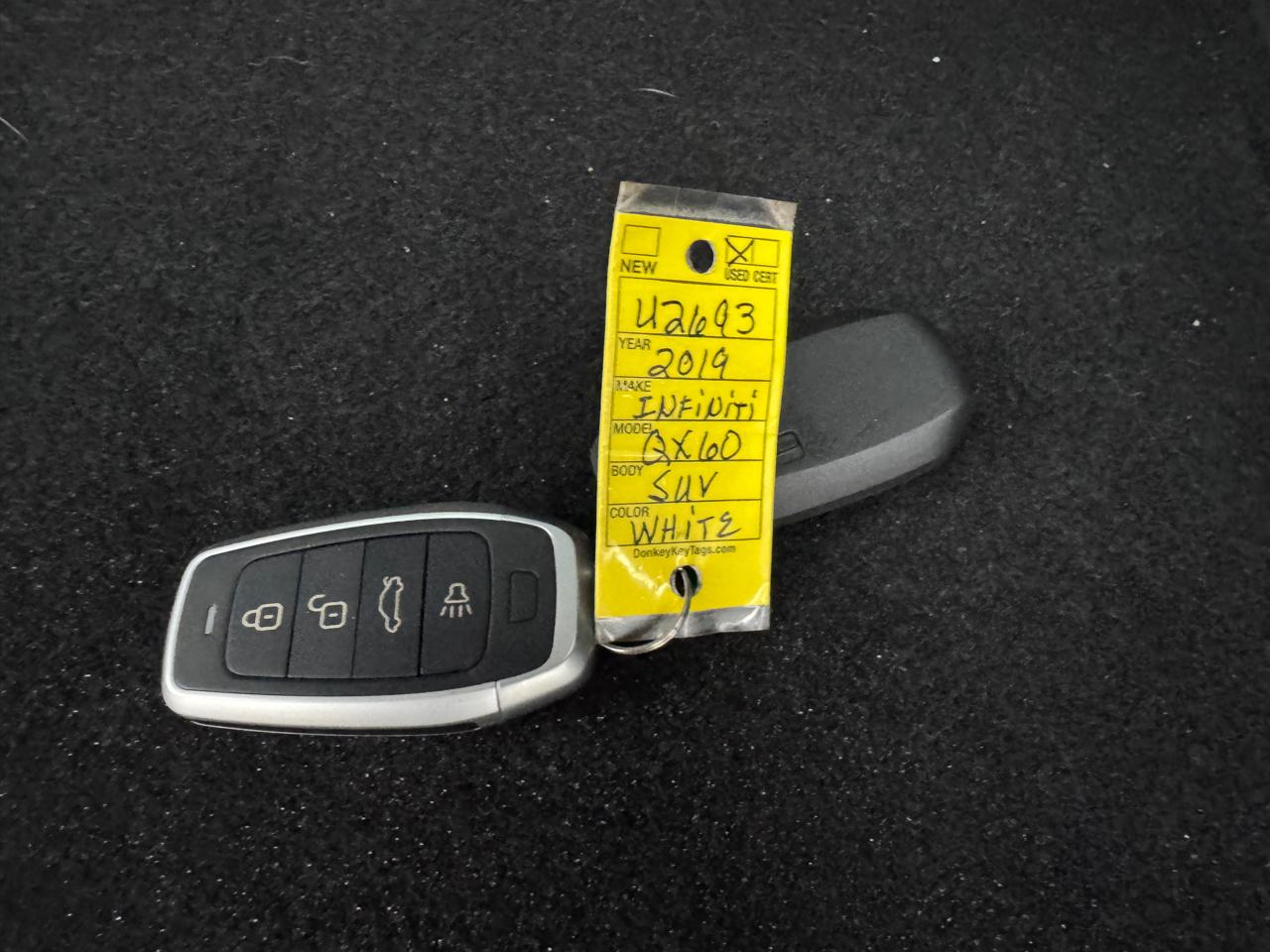 Infiniti QX60 LUXE AWD 2019