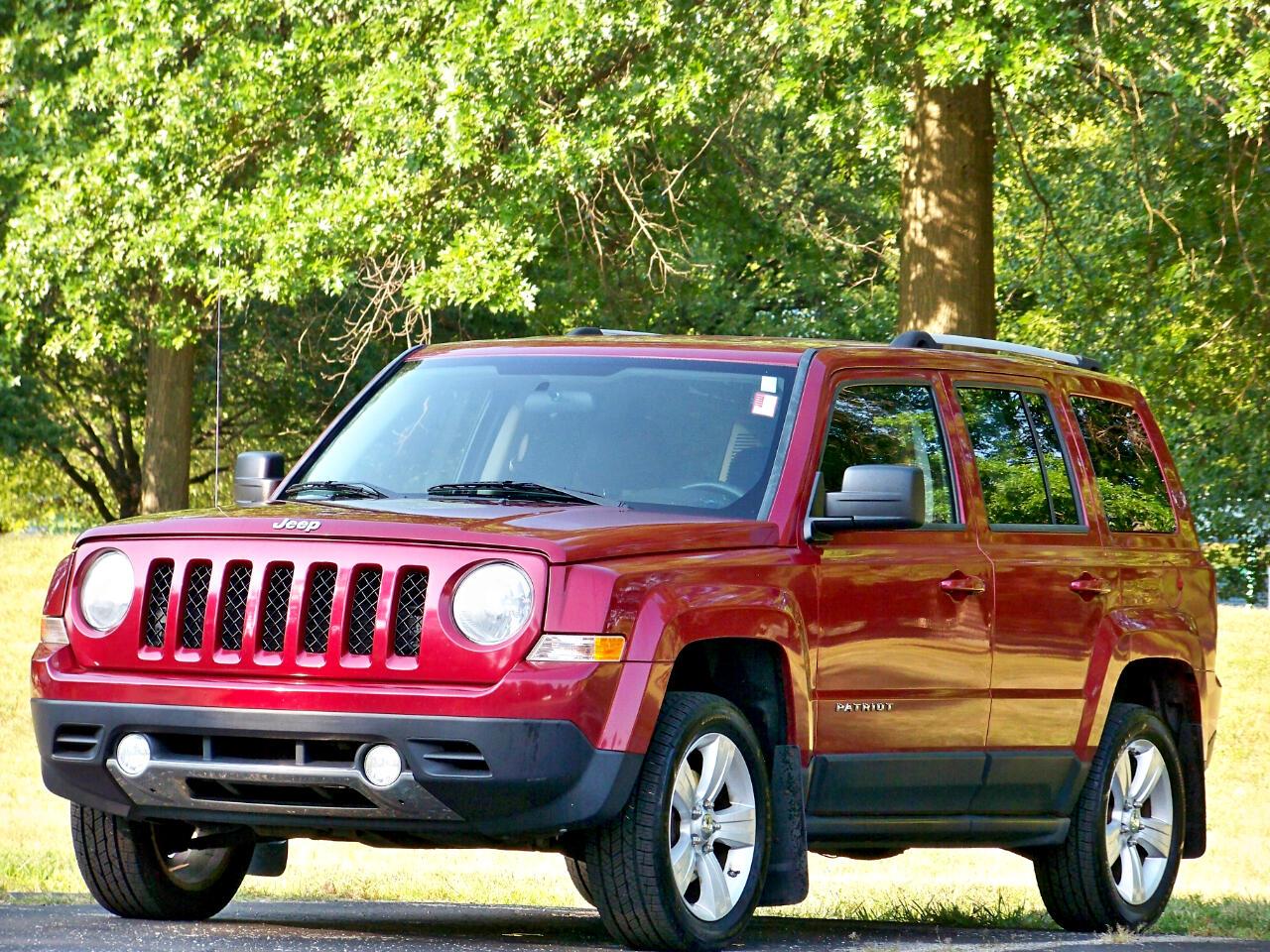 Jeep Patriot Limited 4WD 2012
