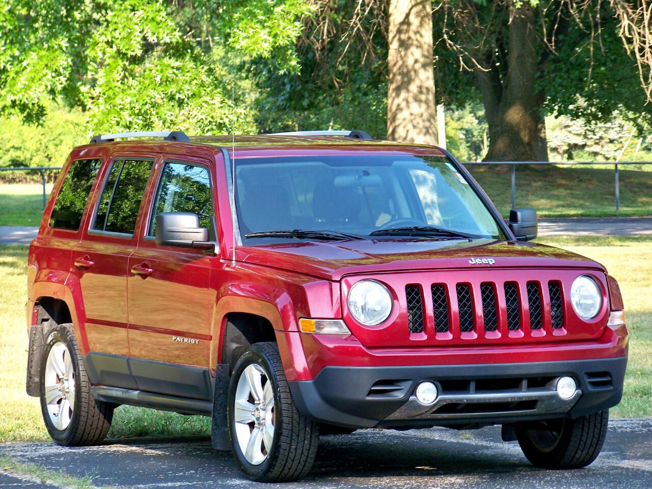 Jeep Patriot Limited 4WD 2012