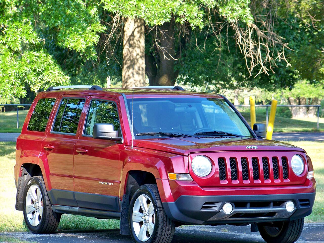 Jeep Patriot Limited 4WD 2012