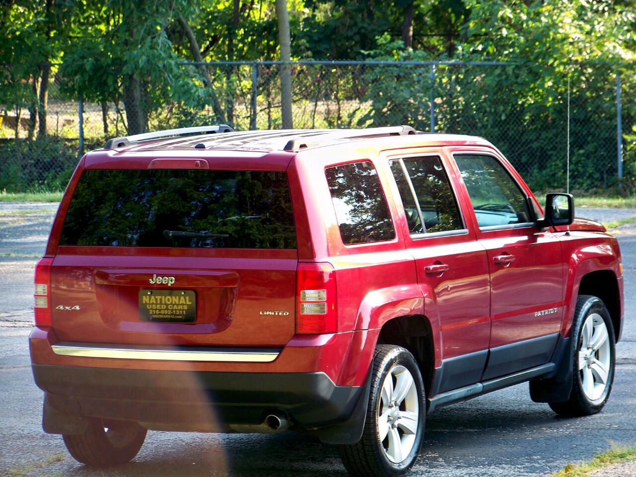 Jeep Patriot Limited 4WD 2012