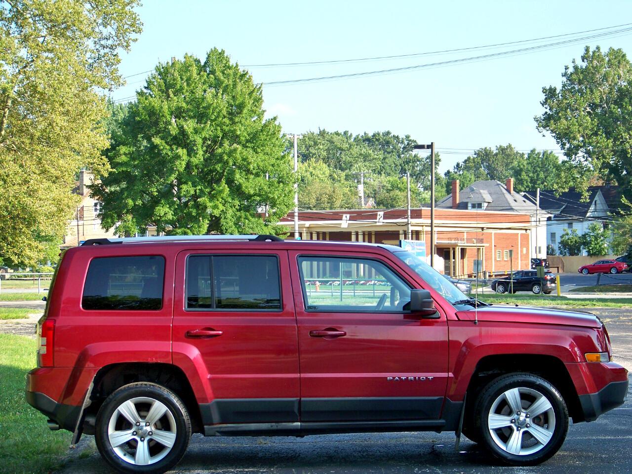 Jeep Patriot Limited 4WD 2012