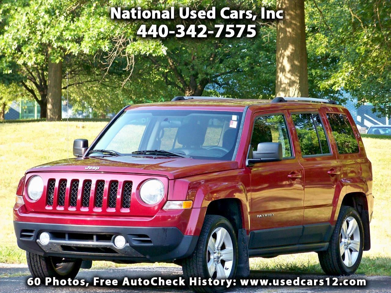 Jeep Patriot Limited 4WD 2012