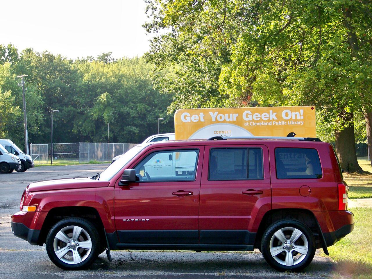 Jeep Patriot Limited 4WD 2012