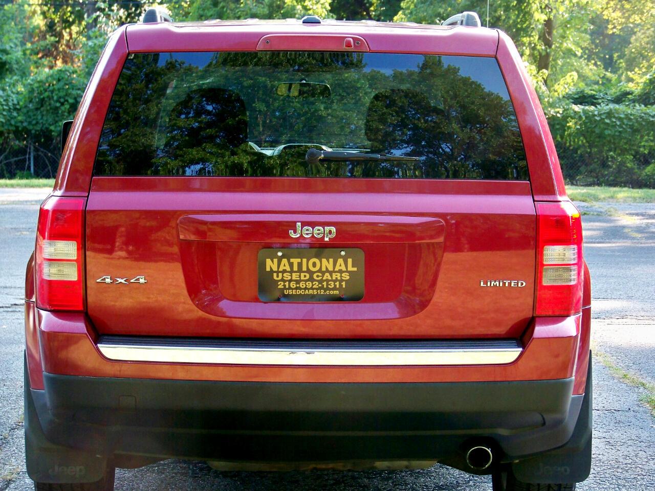 Jeep Patriot Limited 4WD 2012
