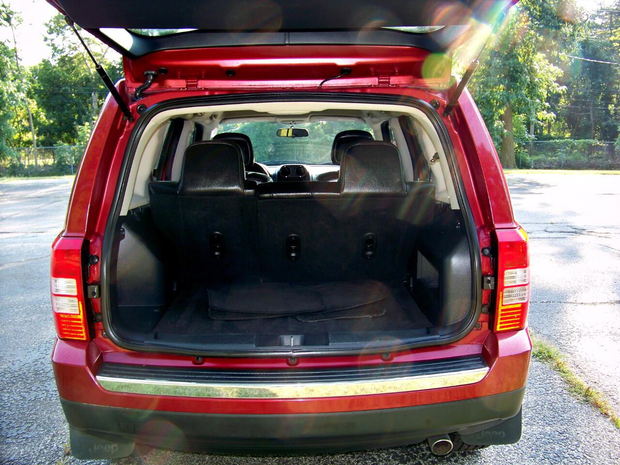 Jeep Patriot Limited 4WD 2012