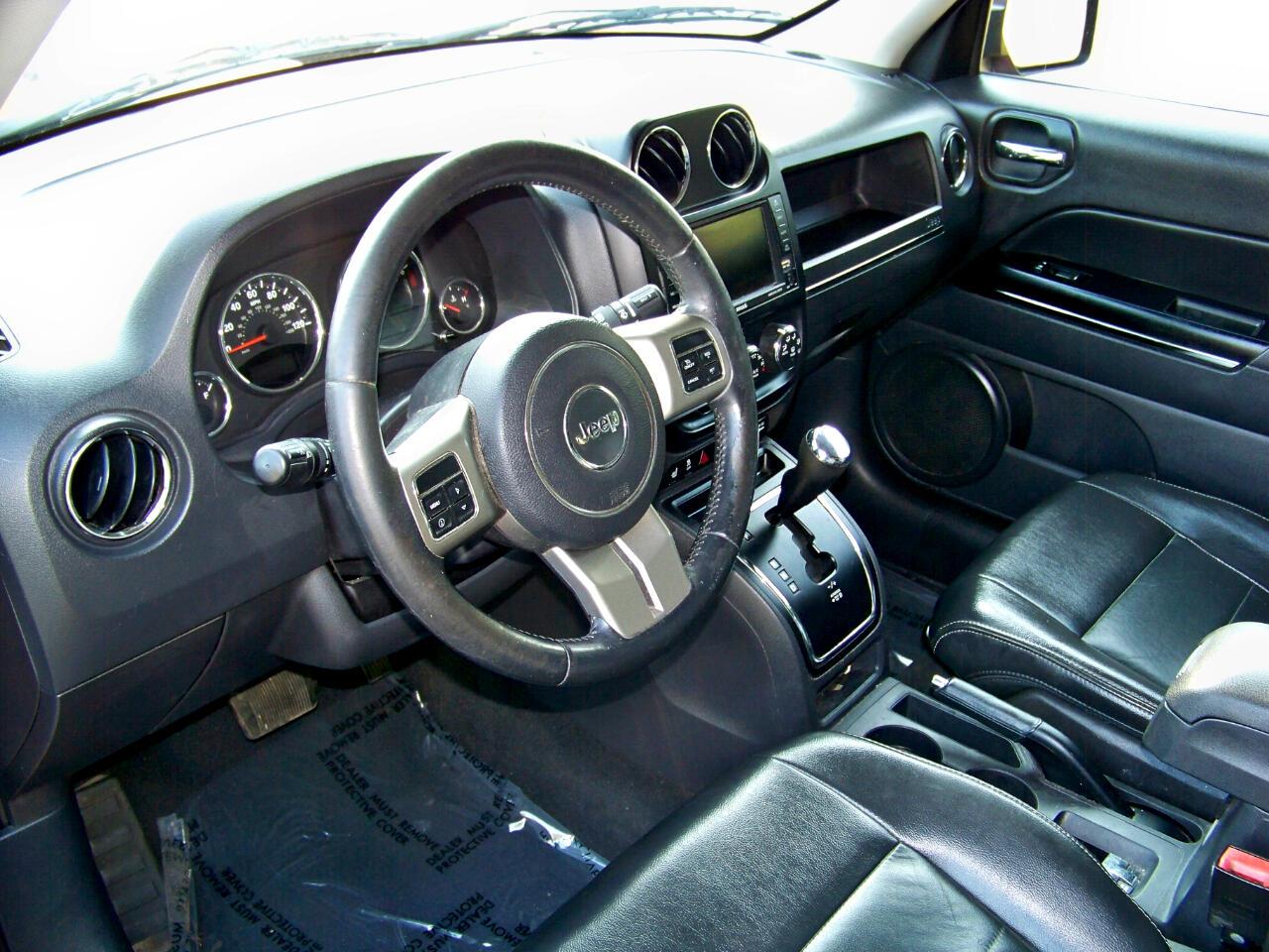 Jeep Patriot Limited 4WD 2012