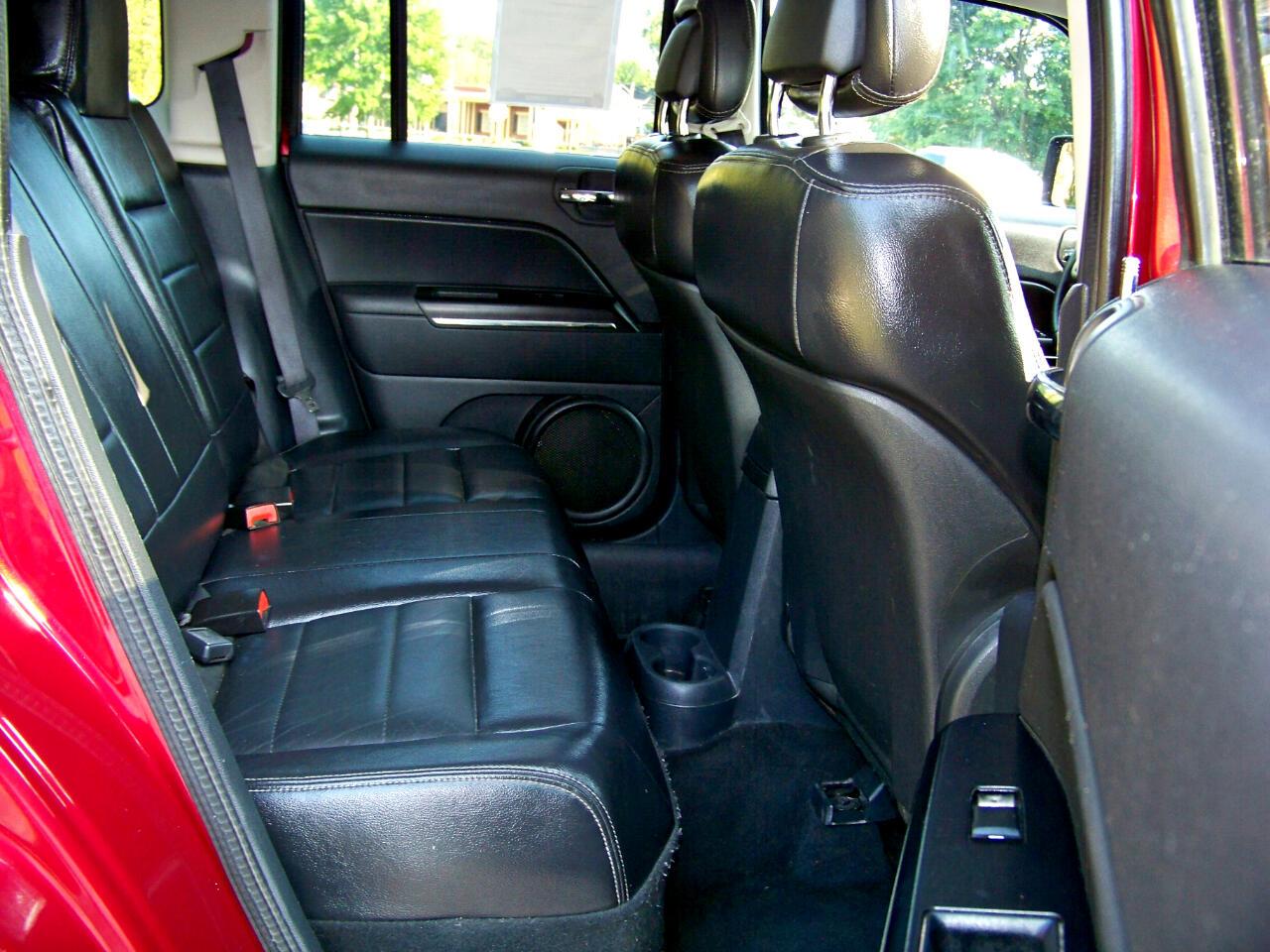 Jeep Patriot Limited 4WD 2012