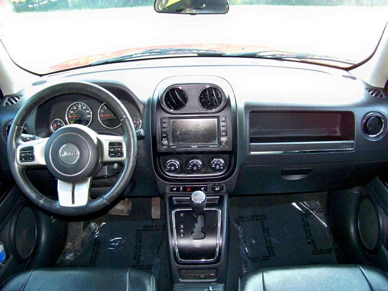 Jeep Patriot Limited 4WD 2012