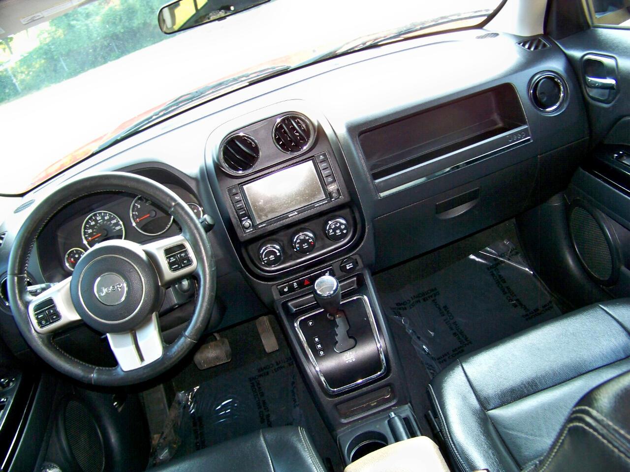 Jeep Patriot Limited 4WD 2012