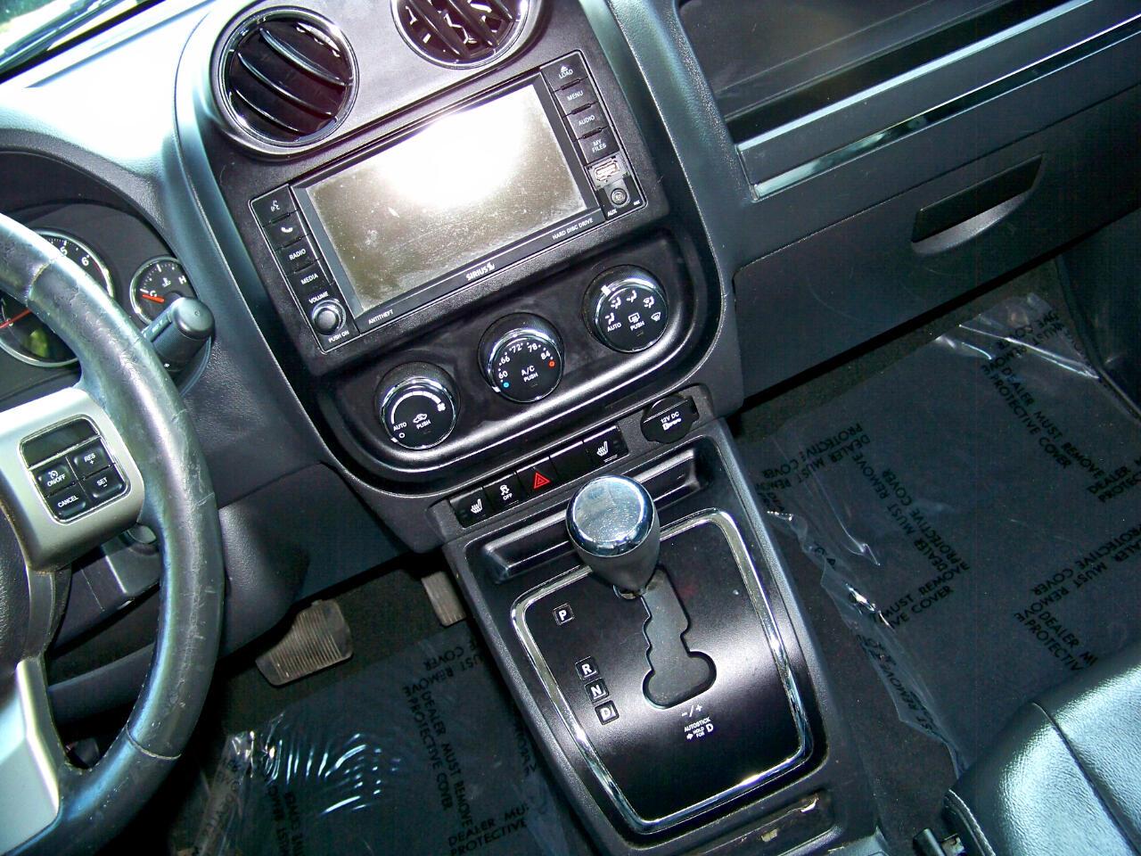 Jeep Patriot Limited 4WD 2012