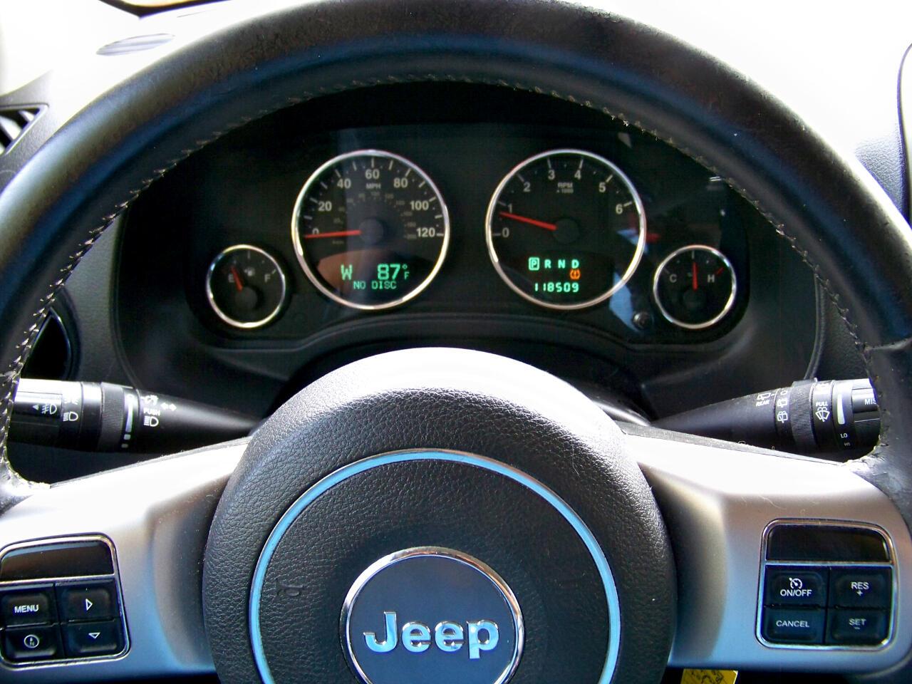 Jeep Patriot Limited 4WD 2012