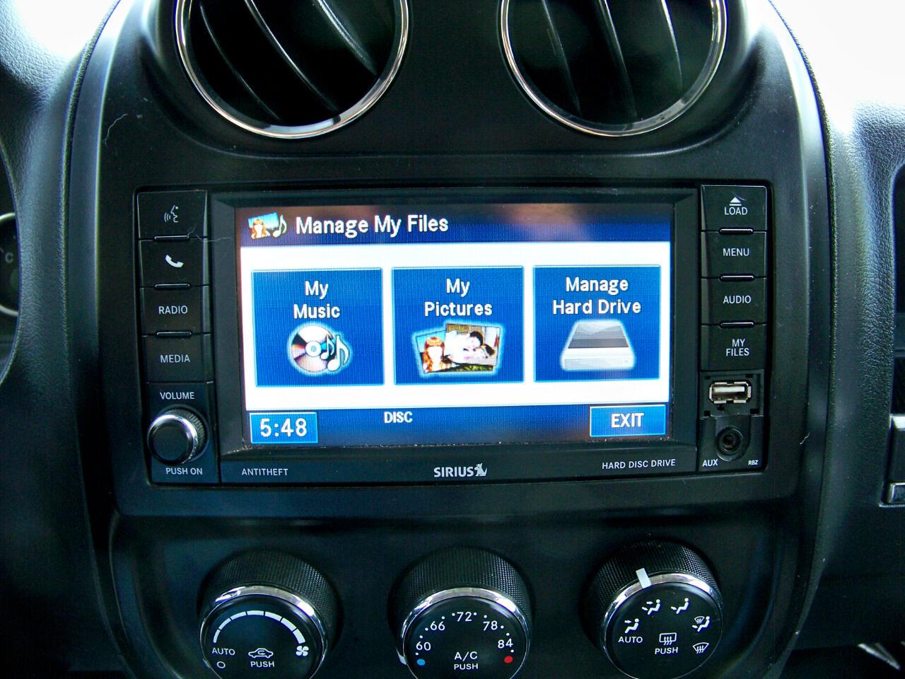 Jeep Patriot Limited 4WD 2012