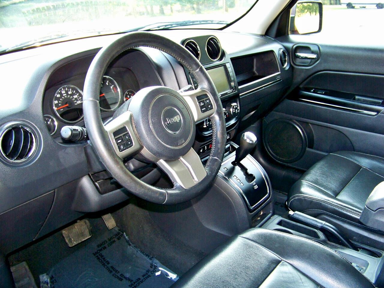 Jeep Patriot Limited 4WD 2012