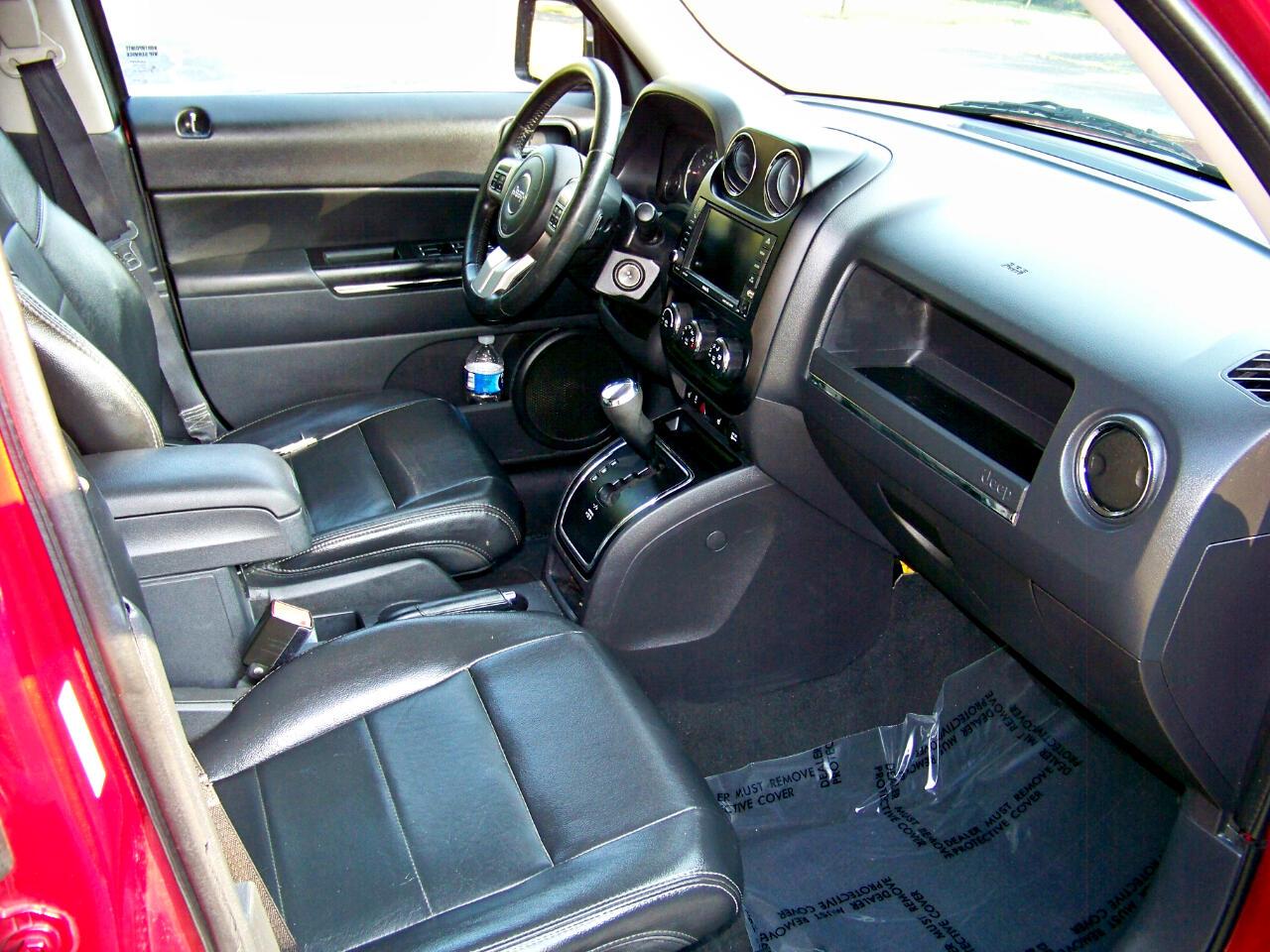 Jeep Patriot Limited 4WD 2012