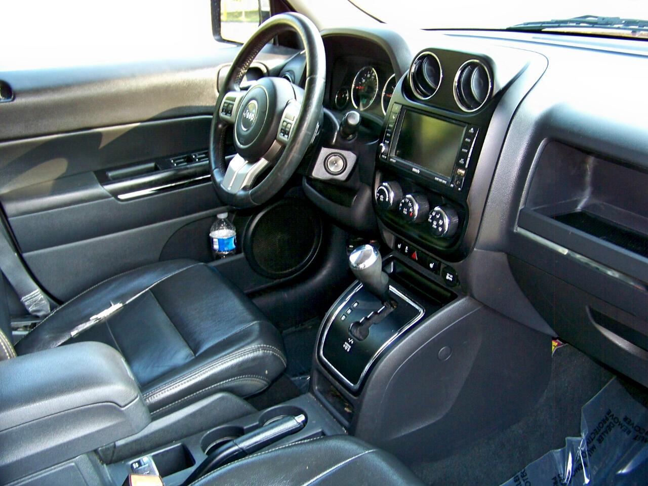 Jeep Patriot Limited 4WD 2012