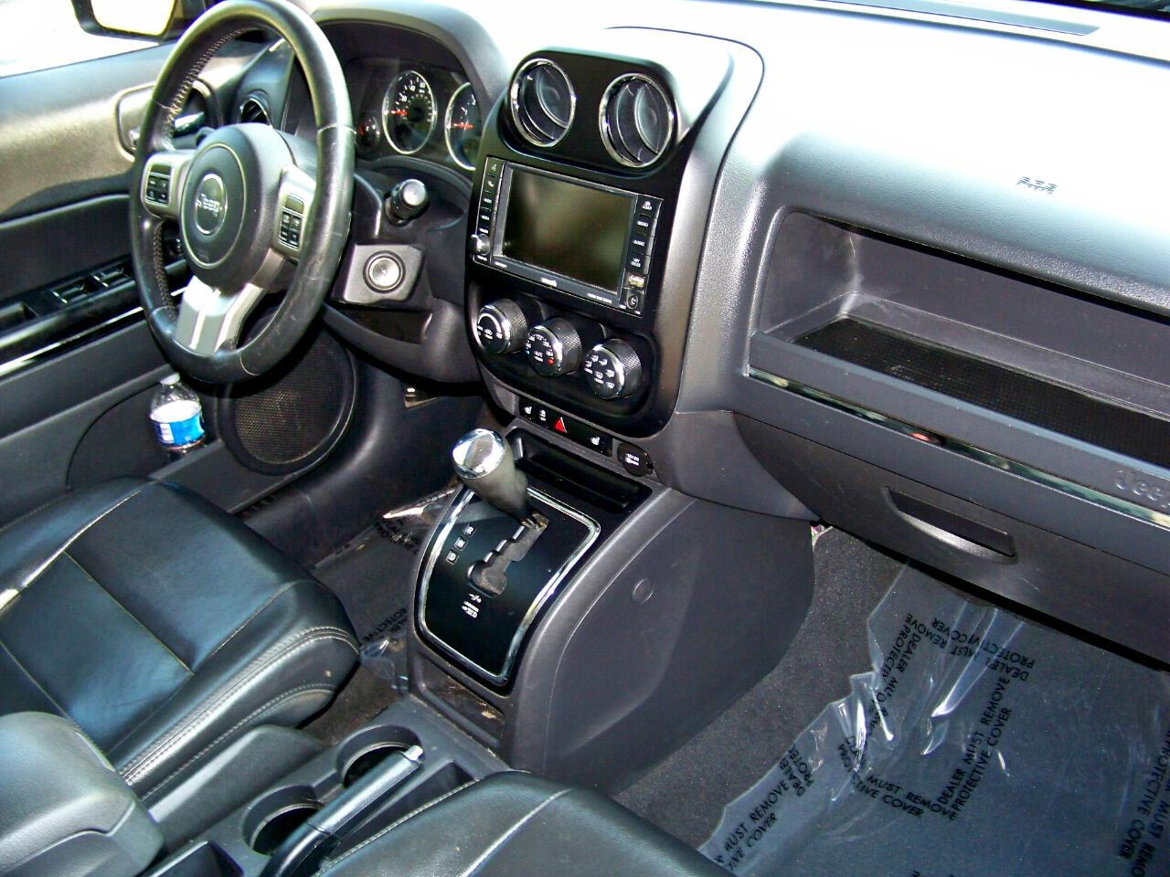 Jeep Patriot Limited 4WD 2012