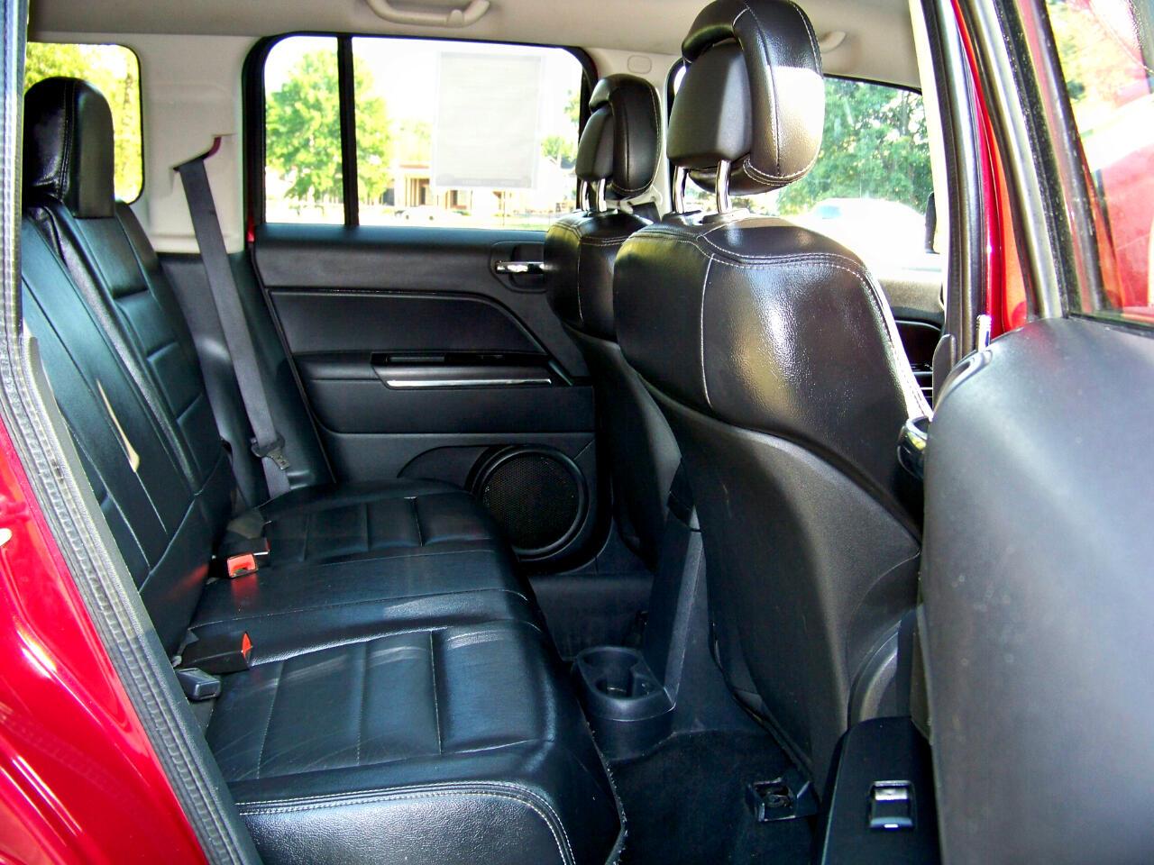 Jeep Patriot Limited 4WD 2012