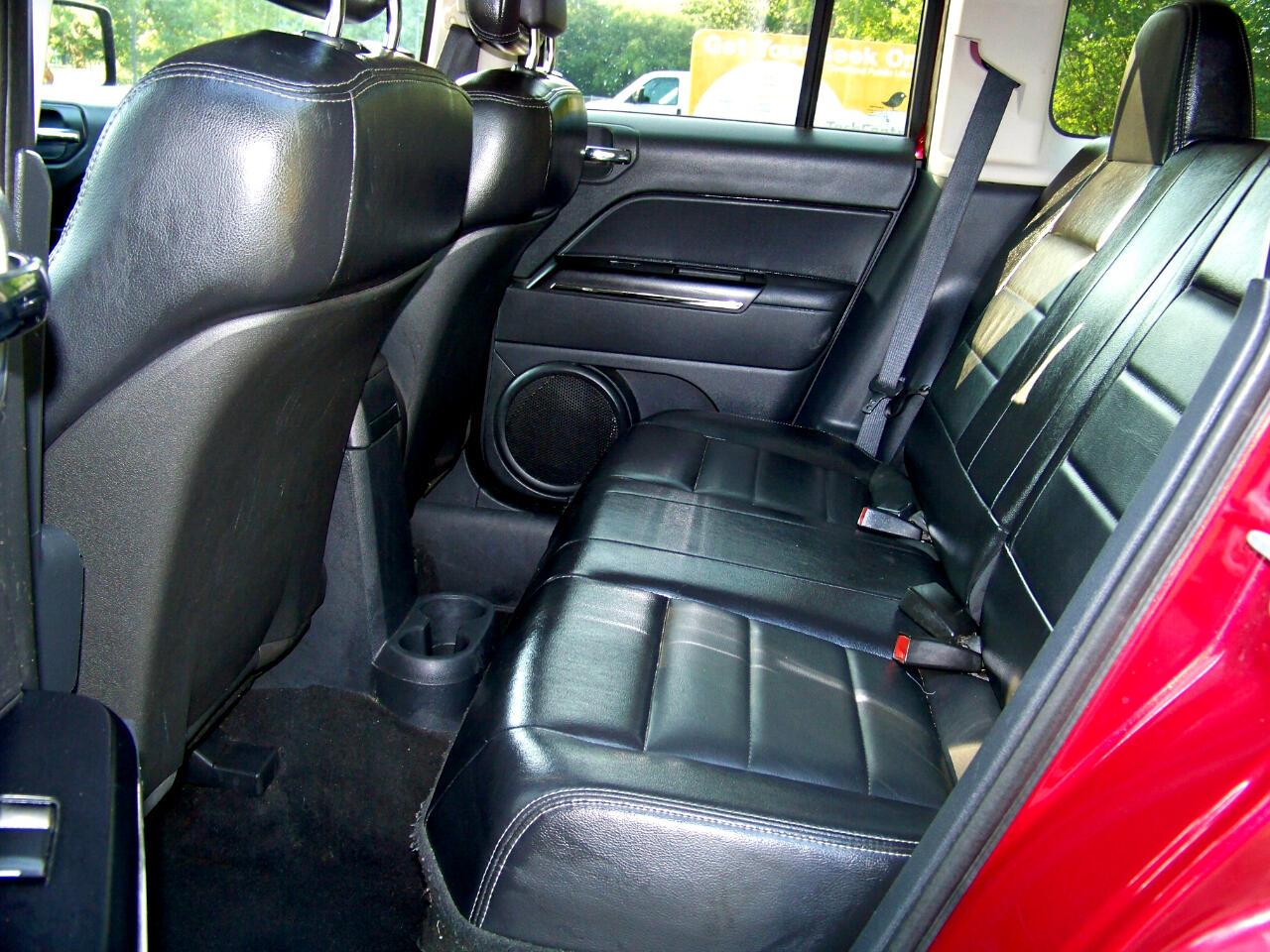 Jeep Patriot Limited 4WD 2012