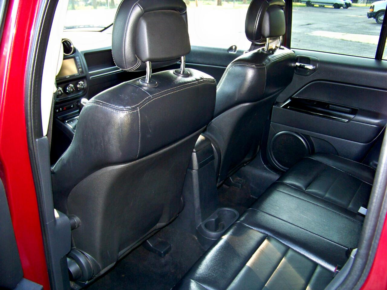 Jeep Patriot Limited 4WD 2012