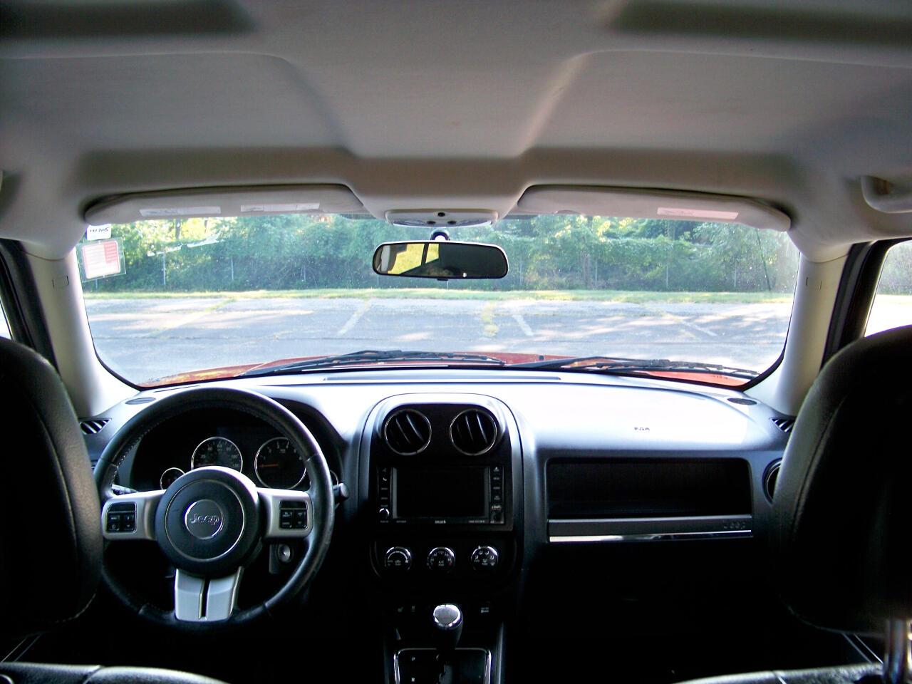 Jeep Patriot Limited 4WD 2012