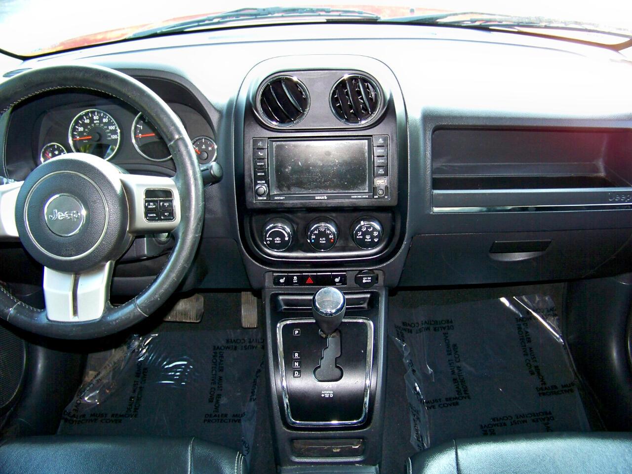 Jeep Patriot Limited 4WD 2012