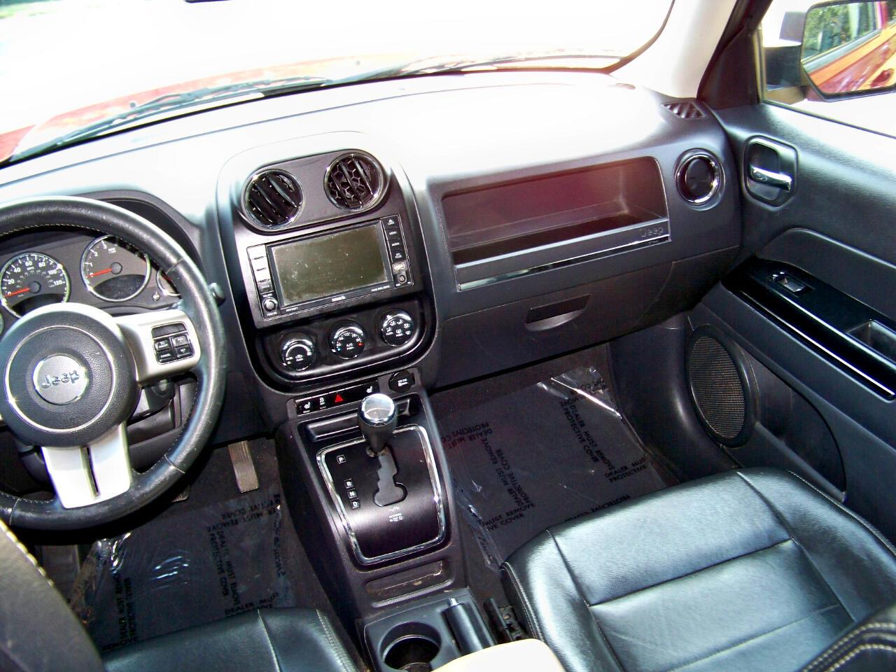 Jeep Patriot Limited 4WD 2012