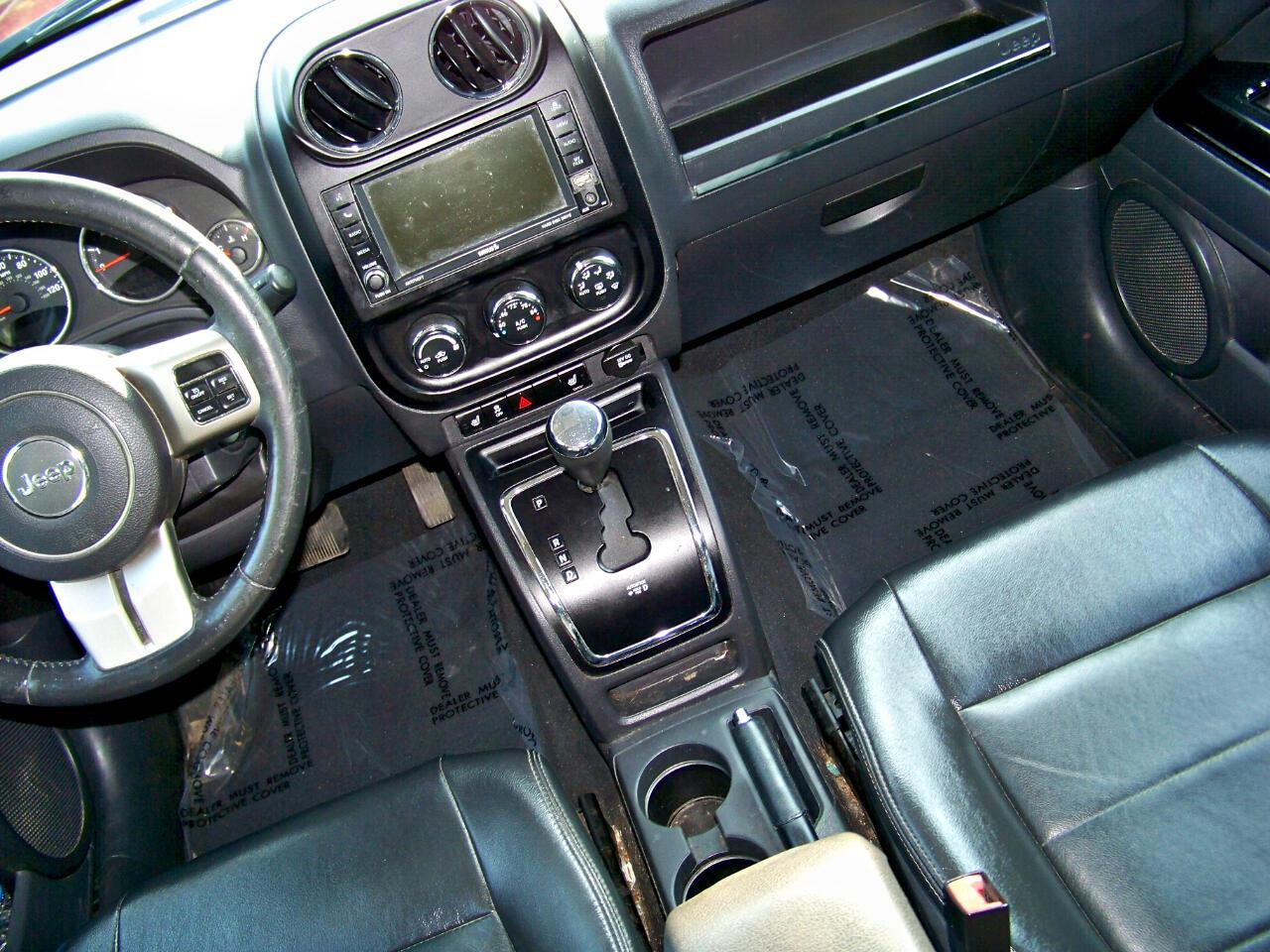 Jeep Patriot Limited 4WD 2012