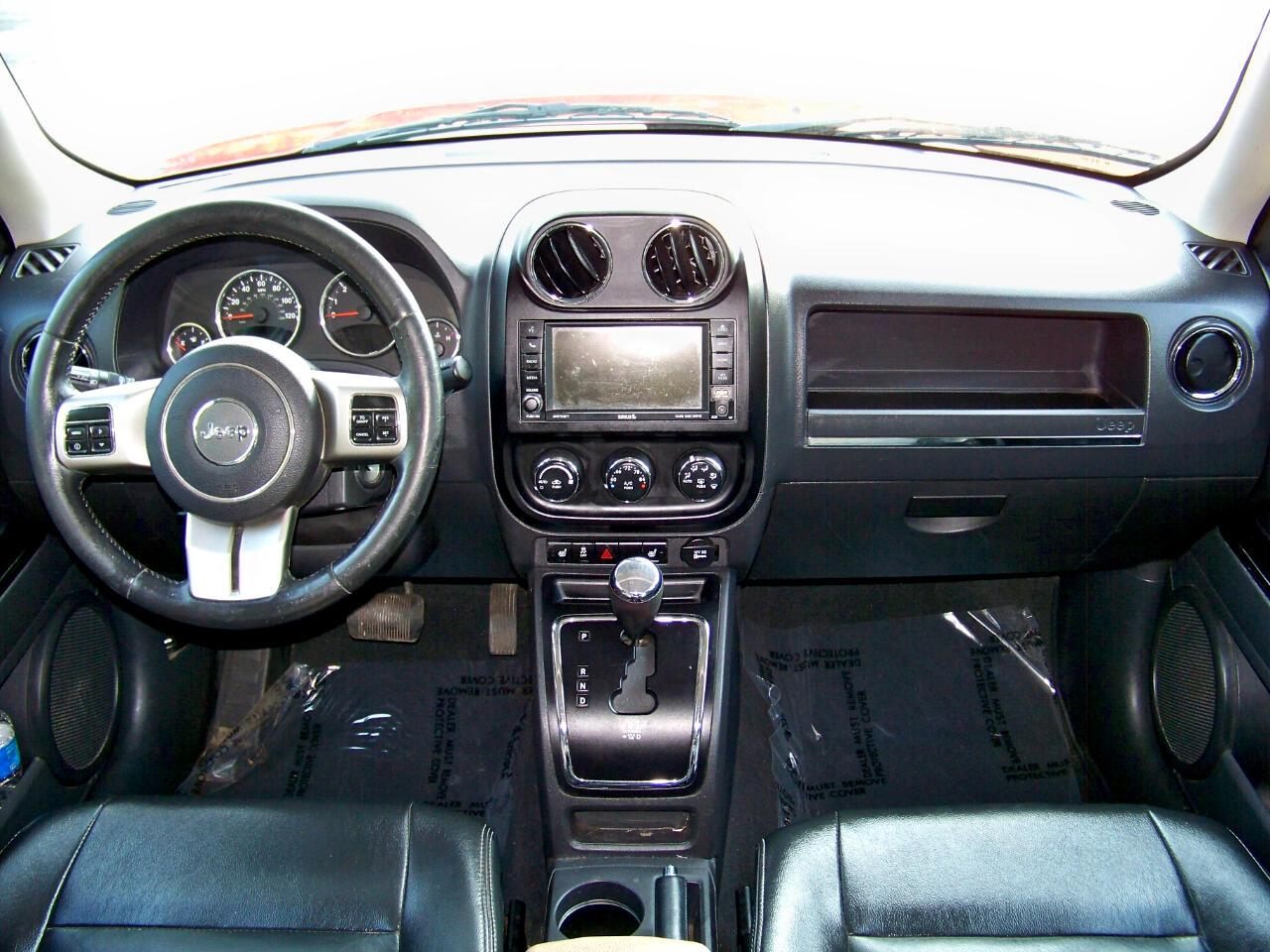 Jeep Patriot Limited 4WD 2012