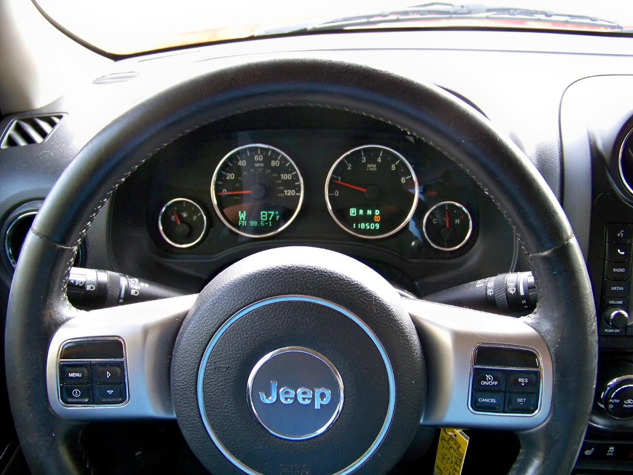Jeep Patriot Limited 4WD 2012