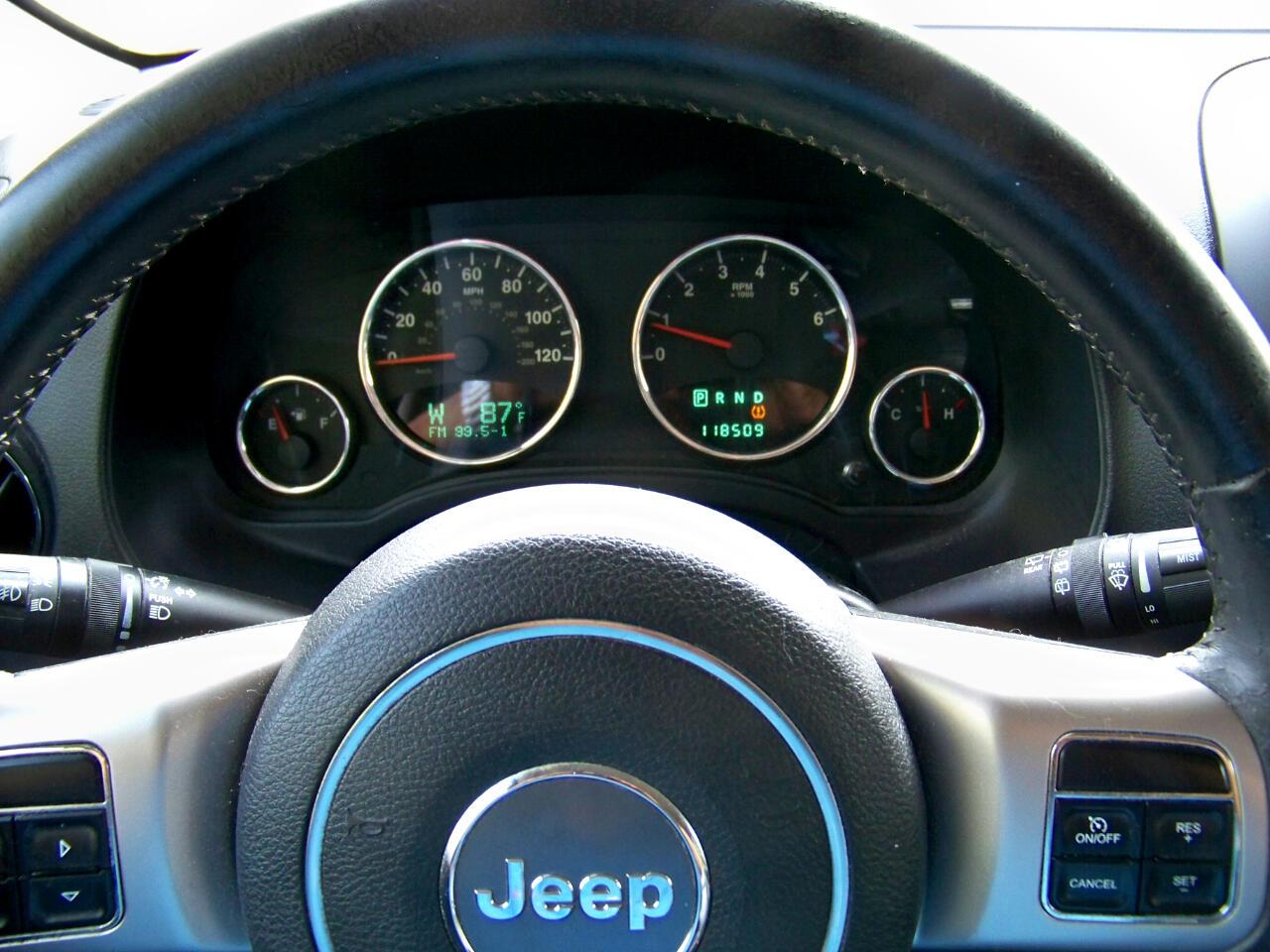 Jeep Patriot Limited 4WD 2012