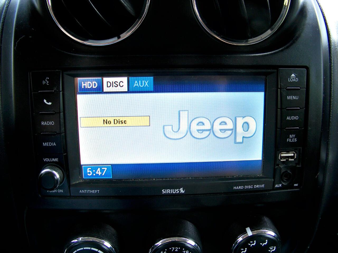 Jeep Patriot Limited 4WD 2012